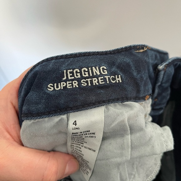 Size 4 American eagle jegging - Picture 2 of 2